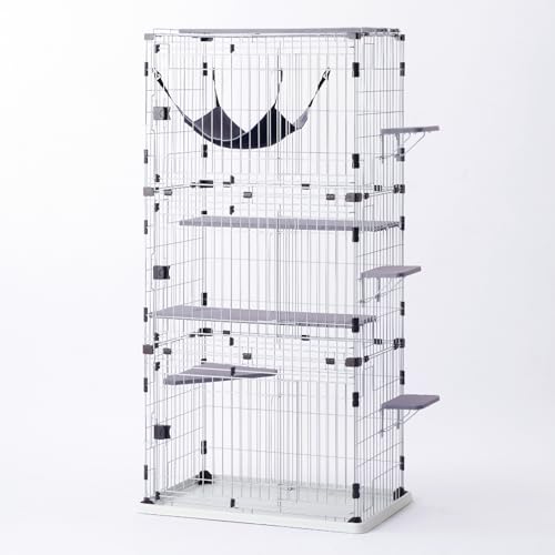 Cages - 【同梱不可】ボンビアルコン サークルタワー　プレイキャット　3段