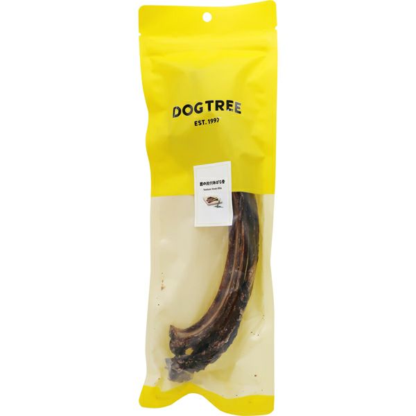 【同梱不可】【10個セット】ドッグツリー 鹿の肉付あばら骨ロング80g