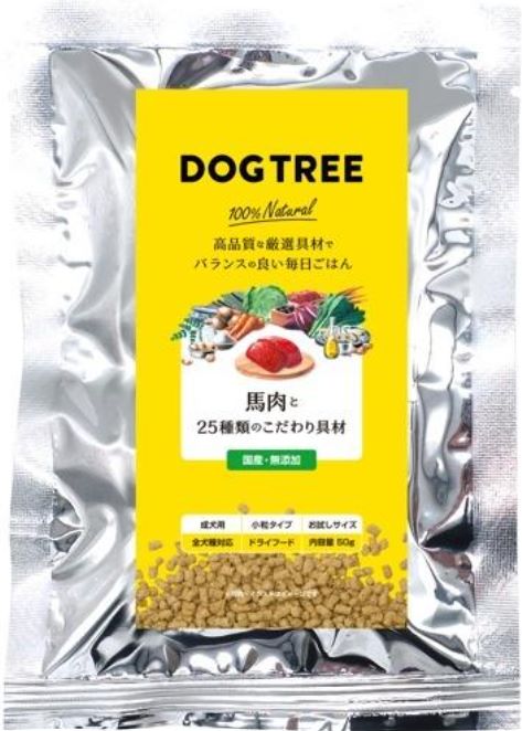 Mature Dog - 【同梱不可】ドッグツリー 馬肉と25種類のこだわり具材50g