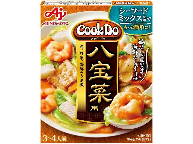 【10個セット】味の素 CookDo 八宝菜用 140g