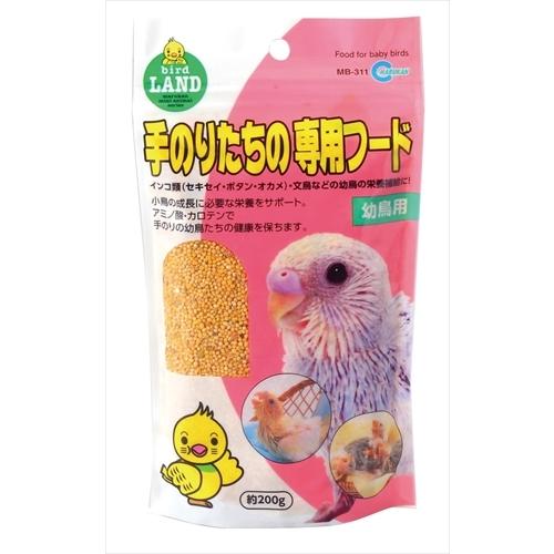 【同梱不可】【36個セット】 株式会社マルカン 手のりたちの専用フード200g
