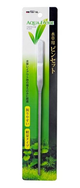 【同梱不可】【3個セット】神畑養魚 アクアフィオーレ ピンセット
