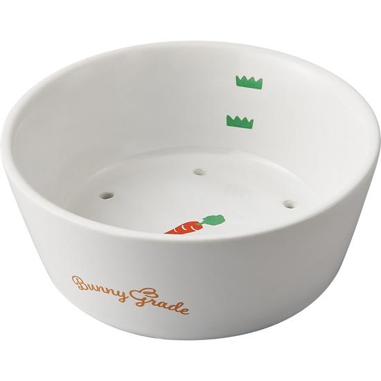 【同梱不可】【2個セット】マルカン うさぎのラウンドディッシュ