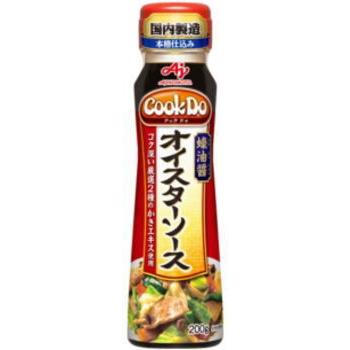 【40個セット】味の素 CookDoオイスターソースプラボトル 200g