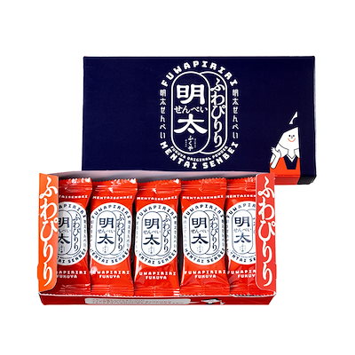 【30個セット】ふくや　ふわぴりり明太せんべい20枚 36g