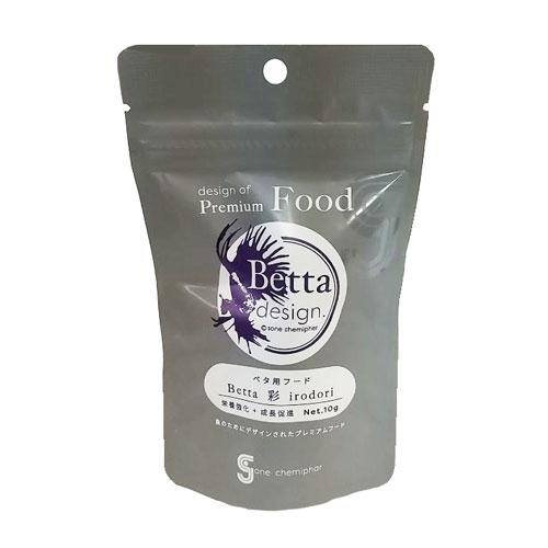 【同梱不可】【20個セット】ソネケミファ ベタデザイン プレミアムフード 彩10g