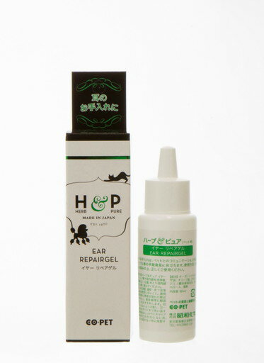 【同梱不可】昭和化学 ハーブ＆ピュア イヤーリペアゲル60ml