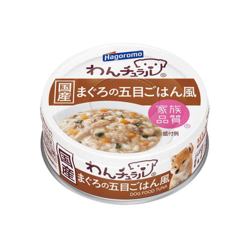 【注意事項】 ・メーカーの都合等により、パッケージ及び内容量、生産地、などが変更される場合がございます。ご了承ください。 ・当店では地球環境への配慮およびお手頃価格での商品の提供のため、簡易的な梱包とさせていただいております。 ・箱潰れなど、製品をご利用いただくのに問題がない場合の返品・交換対応はお受けできません ※期限のある商品について ・賞味期限や消費期限がある商品については、すべて期限まで2ヶ月以上のものを取り扱っております。個別のお問い合わせはご遠慮いただきますようお願い申し上げます。 ・期限が迫った商品は、別途アウトレット商品として販売させていただいております。 商品説明■　商品特徴・食品添加物不使用。エキスなどで旨味をアップさせています。 ・獣医師推奨の野菜をトッピングし、健康にも配慮しています。 ・長期保存可能な缶詰タイプで、ローリングストックにも最適。 4902560608428■　原材料まぐろ、発芽玄米、にんじん、小松菜、でん粉、まぐろ節、昆布エキス、まぐろエキス■　メーカーはごろもフーズ株式会社■　広告文責ライフジェネレーション株式会社 TEL:06-6809-2484