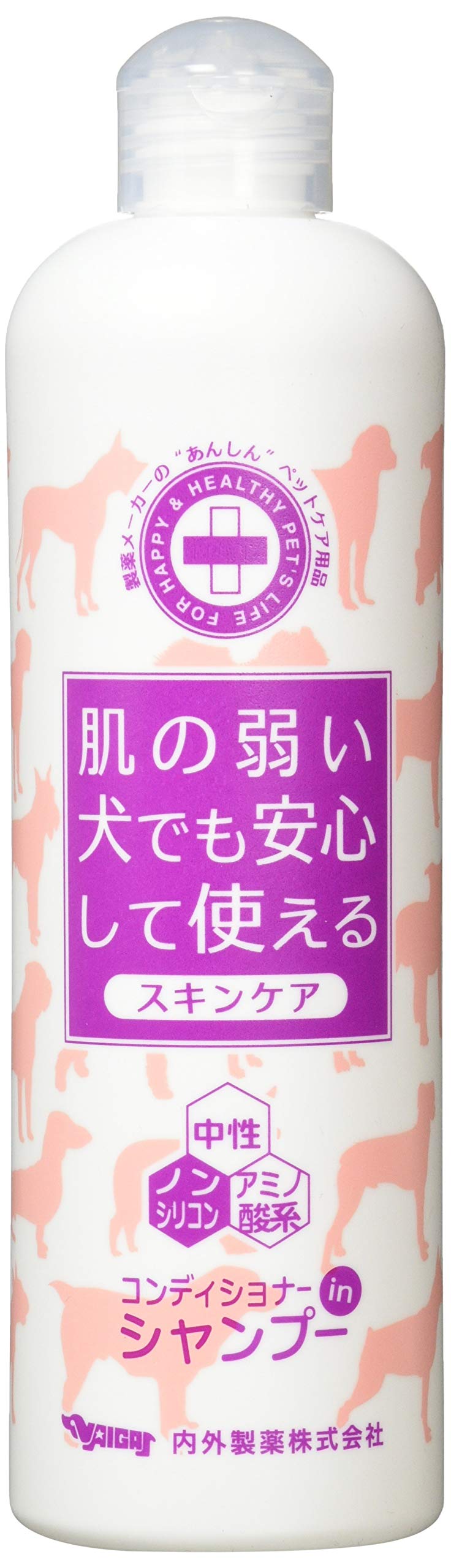 【同梱不可】内外製薬株式会社　泡コンディショナーinシャンプー（スキンケア）200ml