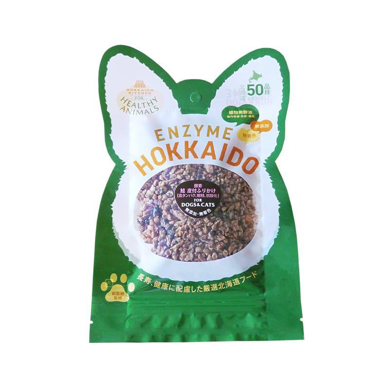 乐天商城 - 【同梱不可】【3個セット】AEI　INTER　WORLD 北海道鮭皮つきふりかけ25g