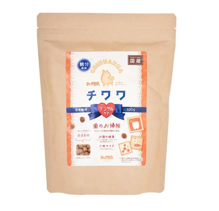 樂天商城 - 【同梱不可】【3個セット】株式会社マルカン　国産Dr.PRO.チワワフード500g