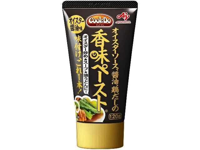 【60個セット】味の素 CookDo 香味ペースト醤油 120g