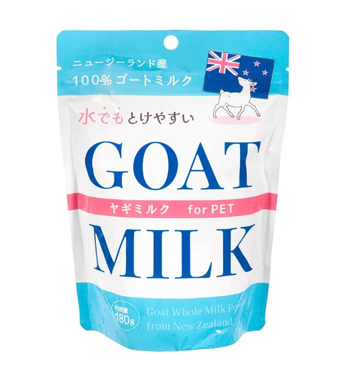 【同梱不可】 ニチドウ　ニュージーランドのゴートミルク180g