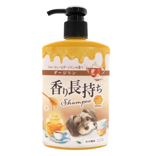 【同梱不可】【2個セット】ニチドウ 香り長持ちシャンプーダージリン300ml
