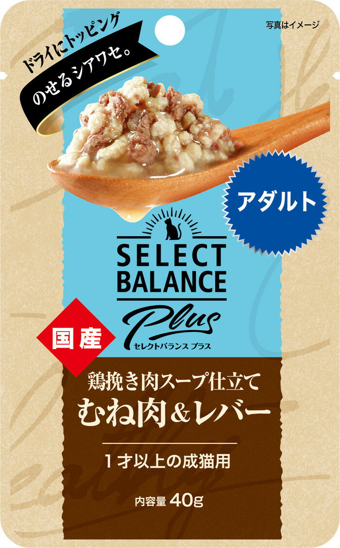 【同梱不可】【45個セット】ベッツ・チョイス・ジャパン セレクトバランスPlus 鶏挽き肉スープ仕立 ...