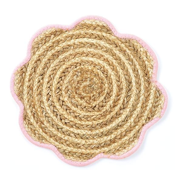 【同梱不可】【3個セット】 株式会社マルカン ラビットカーニバル フラワーマット