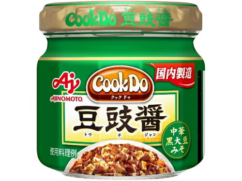 【40個セット】味の素 CookDo 豆鼓醤 100g