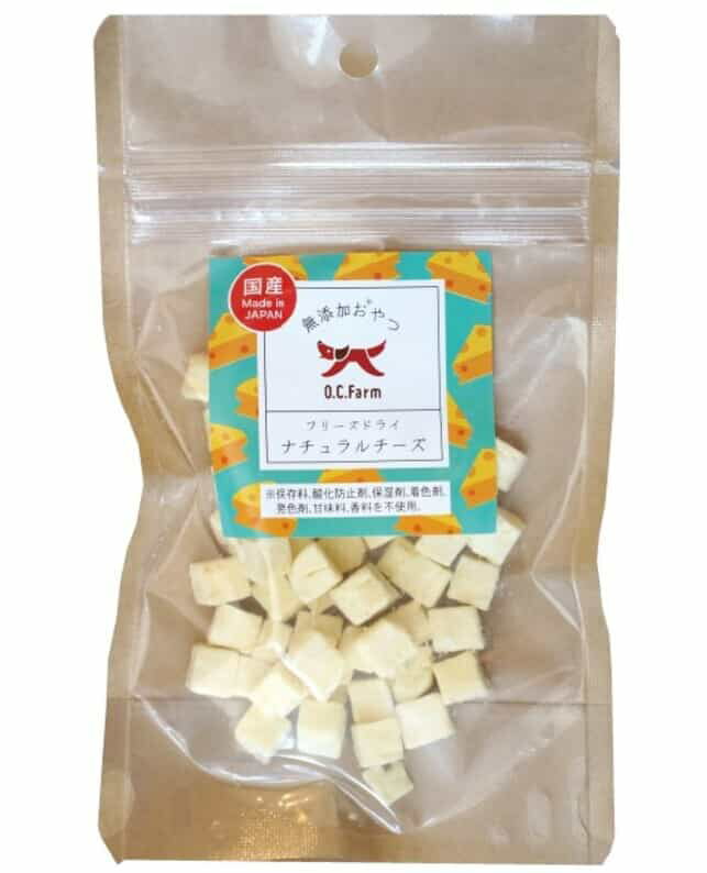 乐天商城 - 【同梱不可】【3個セット】オーシーファーム フリーズドライナチュラルチーズ30g