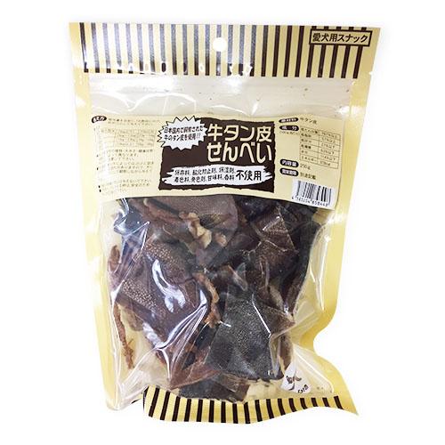 乐天商城 - 【同梱不可】オーシーファーム 牛タン皮せんべい250g