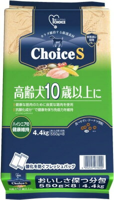 乐天商城 - 【同梱不可】アース・ペット ファーストチョイス　ChoiceS高齢犬10歳以上に4．4kg