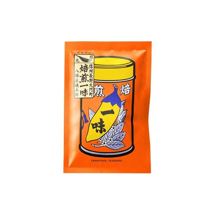 【10個セット】(株)八幡屋礒五郎 一味唐からし袋 15g