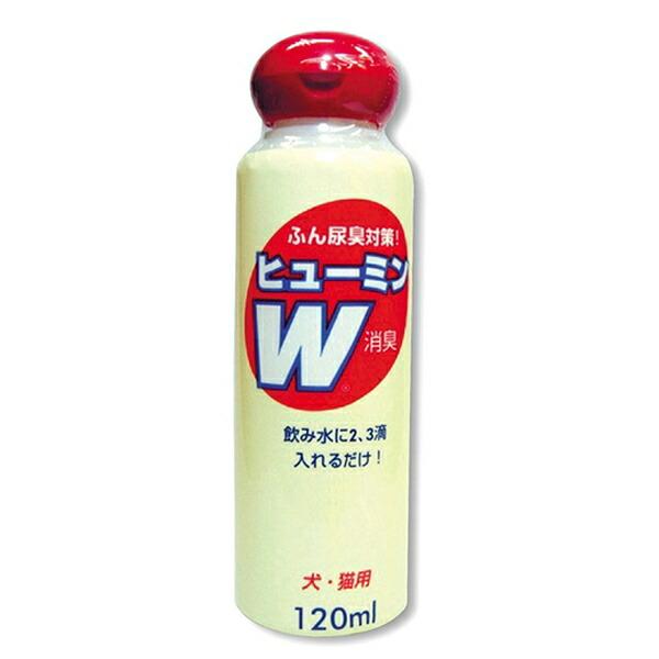 【同梱不可】 【6個セット】 株式会社バイオ　A バイオ健康消臭飲料ヒューミン・W120ml