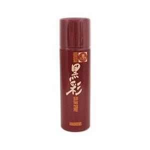 【2個セット】アモロス 黒彩 ヘアカラースプレー 177S 茶 135mL（93g）