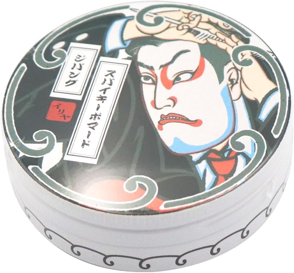 乐天商城 - 【3個セット】スパイキーポマード ジパング 水性ポマード フローラルフルーティーな香り 130g