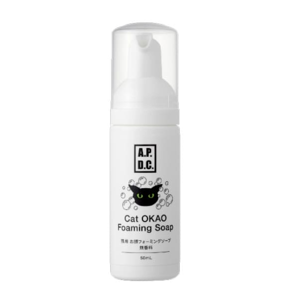 【同梱不可】【12個セット】株式会社たかくら新産業 猫用お顔フォーミングソープ50ml