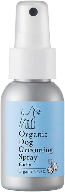 【同梱不可】株式会社たかくら新産業 オーガニック　ドッグ　グルーミングスプレー　フラッフィ50ml