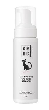 【同梱不可】【6個セット】株式会社たかくら新産業 猫用プロフェッショナルフォーミングシャンプーエレガンス180ml