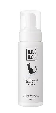 【同梱不可】株式会社たかくら新産業 猫用プロフェッショナルフォーミングシャンプーナチュラル180ml