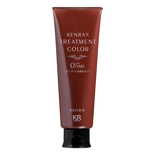 【3個セット】ケンラックス トリートメントカラー 160g ブラウン
