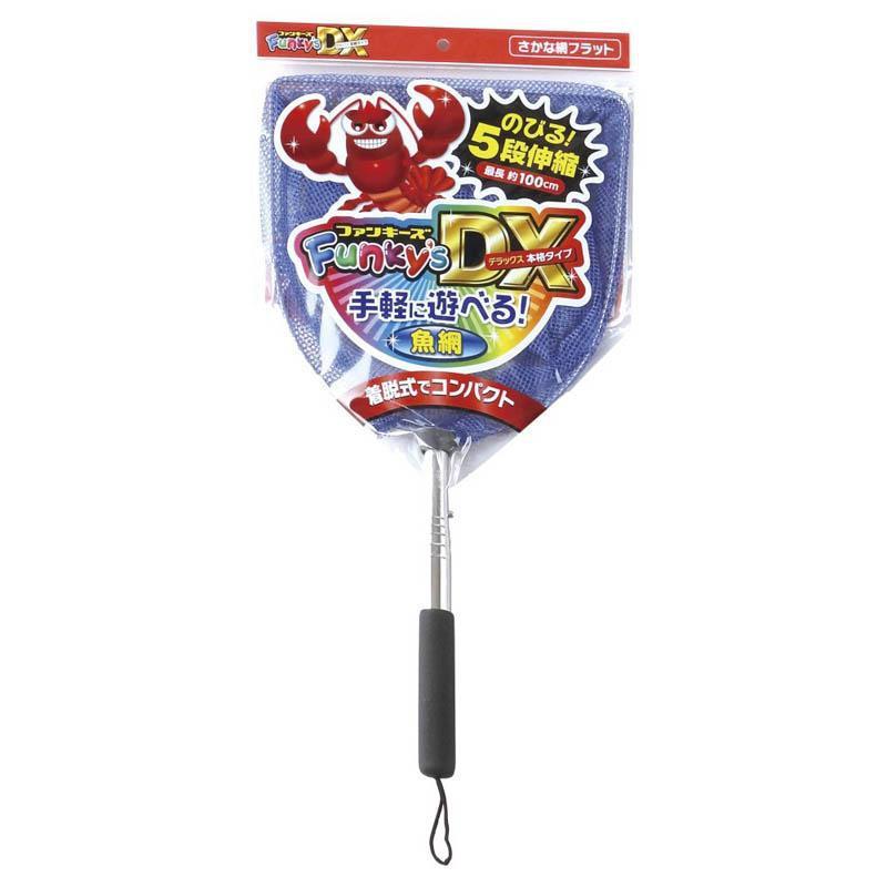 乐天商城 - 【同梱不可】【2個セット】株式会社マルカン ファンキーズDX5号さかなフラット（B式ヘッド）