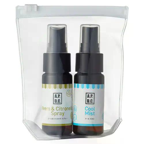 【同梱不可】 株式会社たかくら新産業 APDC　ニームシトロネラ＆クールミストミニセット30ml×2