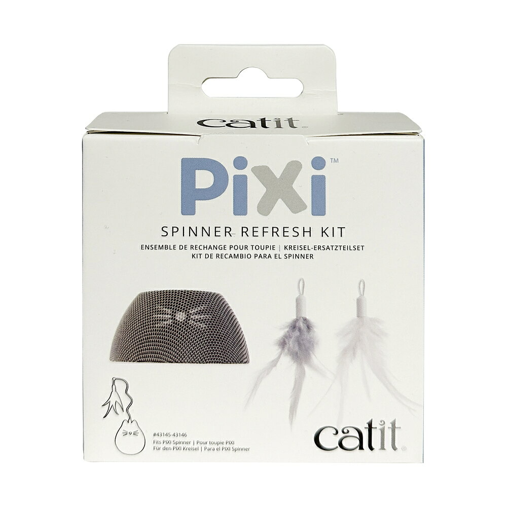 乐天商城 - ジェックス 【同梱不可】【12個セット】ジェックス株式会社CA事業部　Catit　Pixi　スピナー　リフレッシュキット