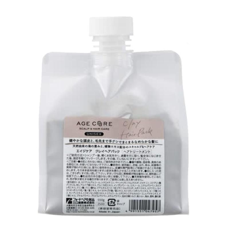 フォード エイジケア クレイパック 550g 詰替