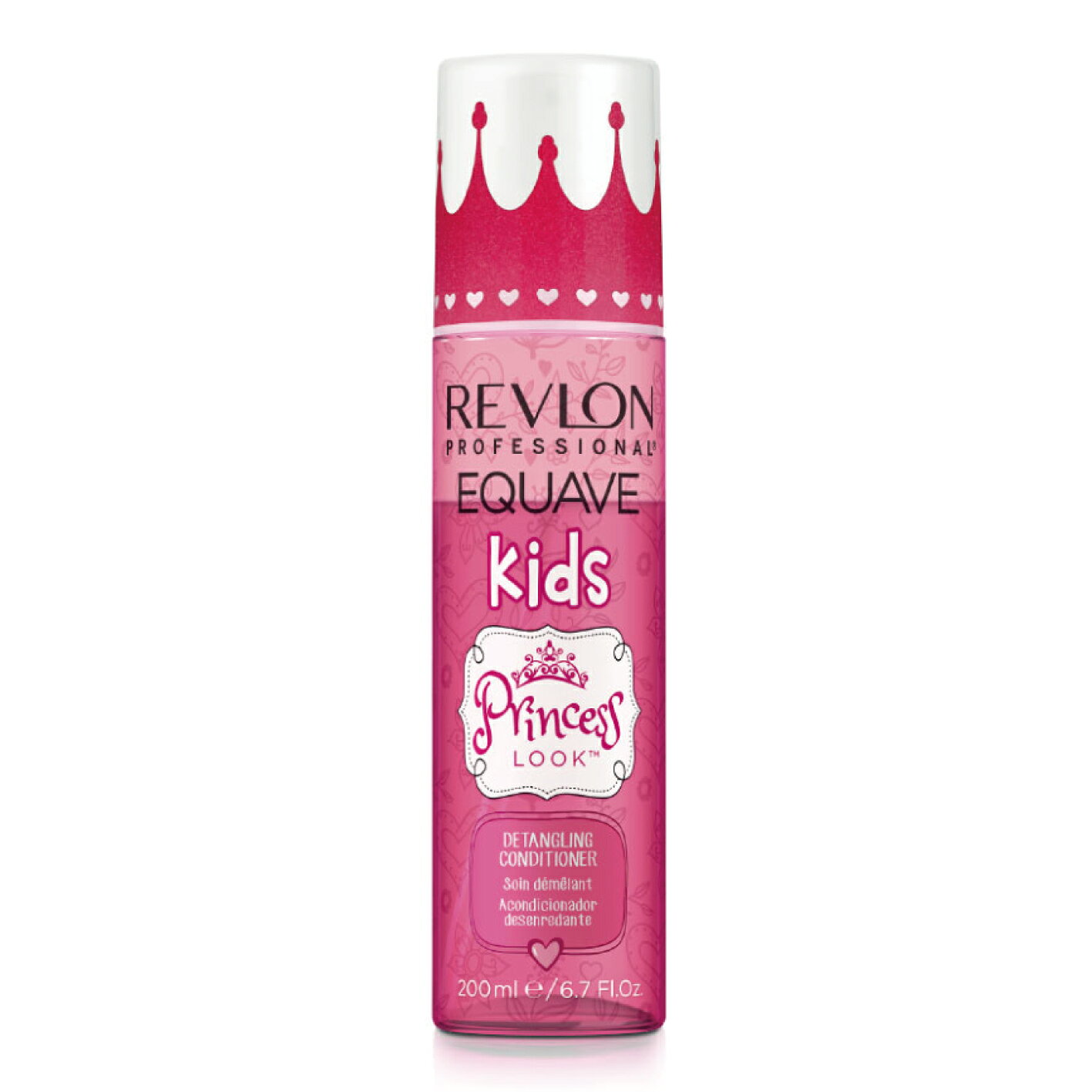 【3個セット】REVLON イクエイブ ディタングル コンディショナー kids Princess 200ml