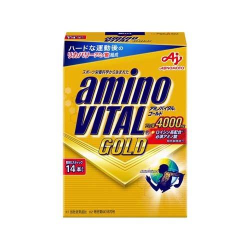 【15個セット】味の素　アミノバイタルGOLD 65.8g(4.7g×14)