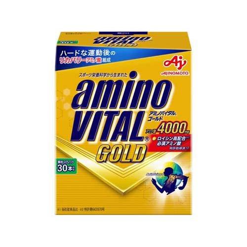 【12個セット】味の素　アミノバイタルGOLD 141g(4.7g×30)