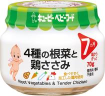 Other - 【24個セット】キューピー A-74 4種の根菜と鶏ささみ PT70瓶