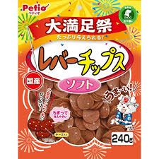 Chips - 【同梱不可】【3個セット】ペティオ ササミチップス　ソフト　大満足祭240g