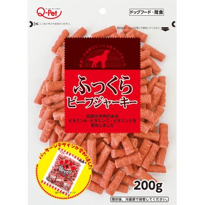 【注意事項】 ・メーカーの都合等により、パッケージ及び内容量、生産地、などが変更される場合がございます。ご了承ください。 ・当店では地球環境への配慮およびお手頃価格での商品の提供のため、簡易的な梱包とさせていただいております。 ・箱潰れなど、製品をご利用いただくのに問題がない場合の返品・交換対応はお受けできません ※期限のある商品について ・賞味期限や消費期限がある商品については、すべて期限まで2ヶ月以上のものを取り扱っております。個別のお問い合わせはご遠慮いただきますようお願い申し上げます。 ・期限が迫った商品は、別途アウトレット商品として販売させていただいております。 商品説明■　商品詳細 独自の直火焼き製法で表面を焼き、旨味を閉じ込めました。抗酸化作用のあるビタミンA・ビタミンC・ビタミンEを配合しました。ふっくらやわらか仕上げで、超小型犬やシニア犬もおいしく食べられます。 4941605023109■　原産国日本■　メーカー九州ペットフード株式会社■　広告文責 ライフジェネレーション株式会社 TEL:06-6809-2484　