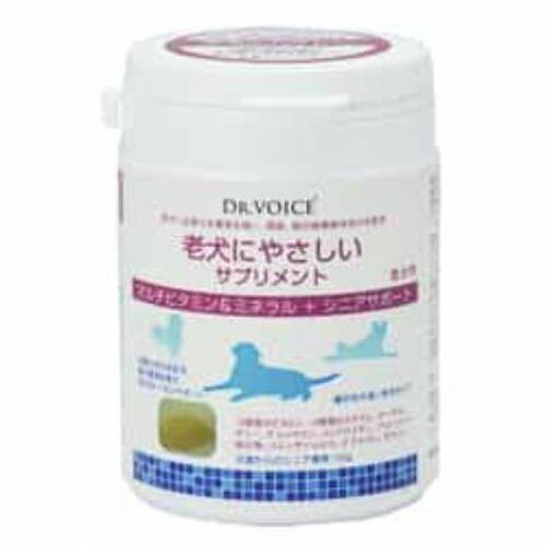 【同梱不可】【8個セット】 ヴォイス株式会社 マルチビタミン＆ミネラル＋シニアサポート100g