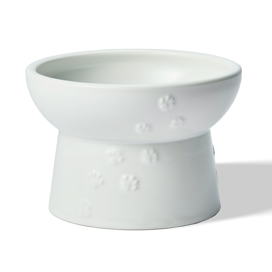 Other - 【同梱不可】【12個セット】猫壱 猫用　脚付フードボウル　プチ猫柄