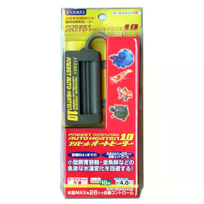 【同梱不可】株式会社エヴァリス　プリセットオートヒーター10W