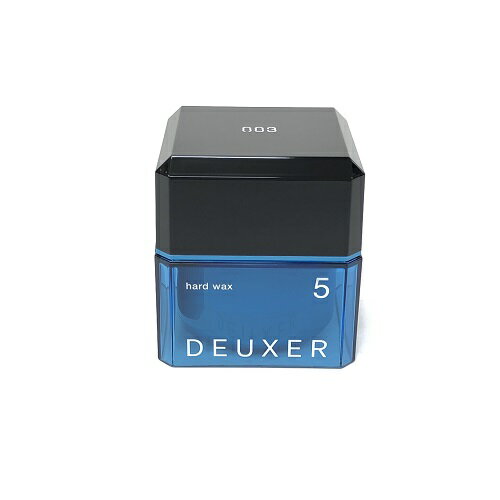 【5個セット】ナンバースリー　デューサー　5ハードワックス　80g　N