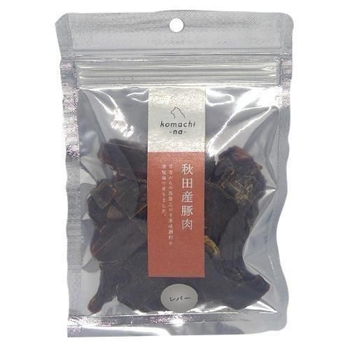 【同梱不可】【48個セット】アクシエ株式会社 komachi‐na‐　ジャーキー　秋田産豚...