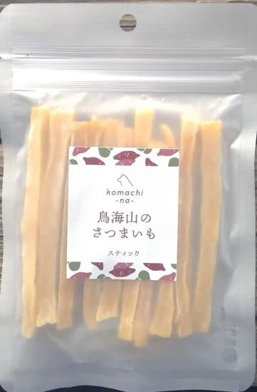 【同梱不可】【24個セット】アクシエ株式会社 こまちな　鳥海山のさつまいもスティック45g