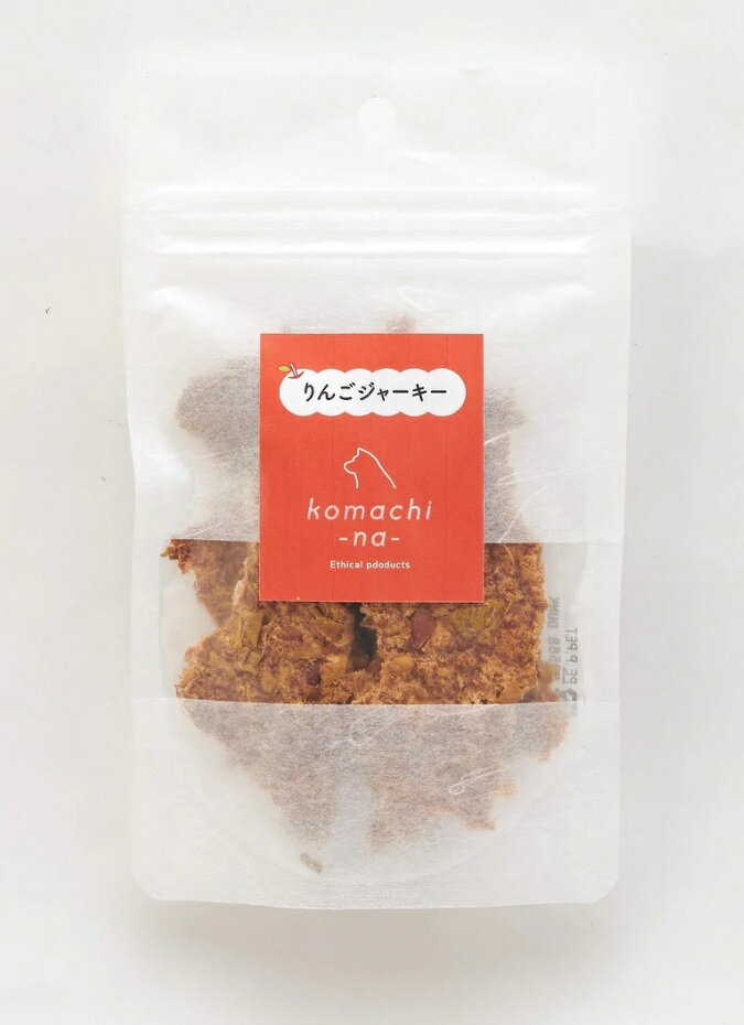 乐天商城 - 【同梱不可】【48個セット】アクシエ株式会社 komachi‐na‐　りんごジャーキー40g